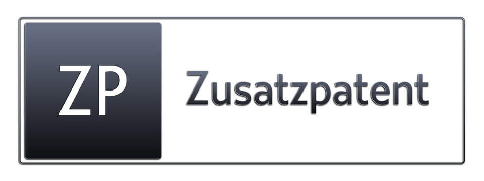 ZP - Zusatzpatent - Abk&uuml;rzung aus deutschem Recht, Verwaltung