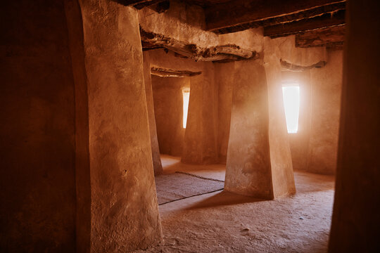 Exploring ancient architecture in Egypt's historic site