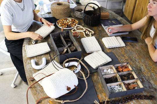 women at a hand-made master class