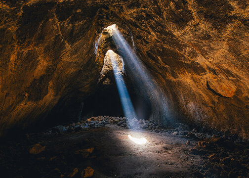 Skylight Cave, Sisters, Oregon