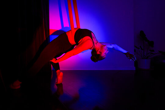 Aerial Hammock Backbend