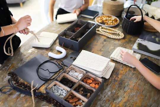 women at a hand-made master class