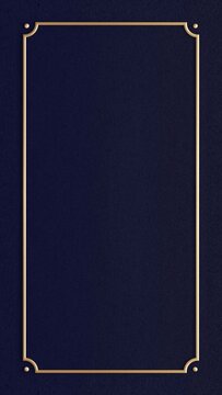 Luxury gold frame iPhone wallpaper