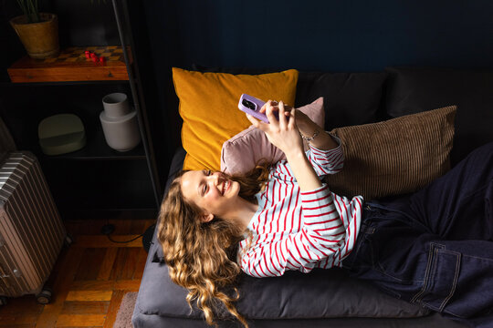 Cheerful texter