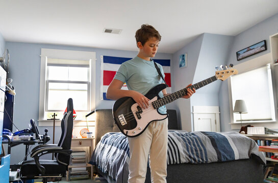 Electric ass Musician  bedroom Teenager 