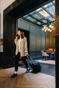 Hotel Entry Phone Call