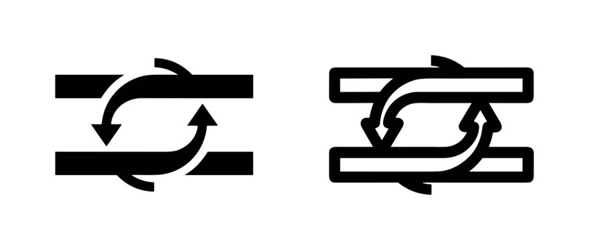 Data exchange icon