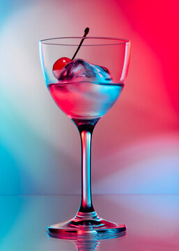 Portrait of a cocktail