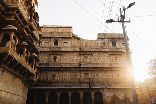 Jaisalmer Maharaja Palace Facade