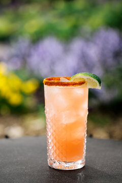Spicy Paloma Cocktail