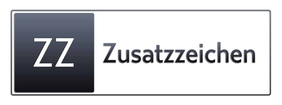 ZZ - Zusatzzeichen - Abk&uuml;rzung aus deutschem Recht, Verwaltung