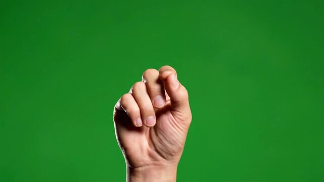 Full hand swipe gestures demonstration for VSRExport in clear setting