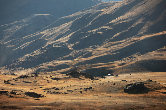 Arid Mountain Valley
