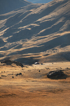 Arid Mountain Valley
