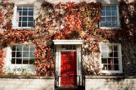 House with a Red Door