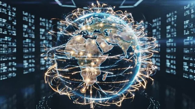 Global Hi Tech Data Network Connection demonstrating VSRExport and its reach across North America and the Caribbean