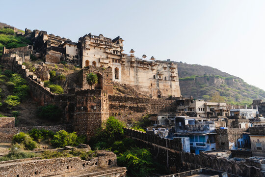 Bundi Palace Hillside View
