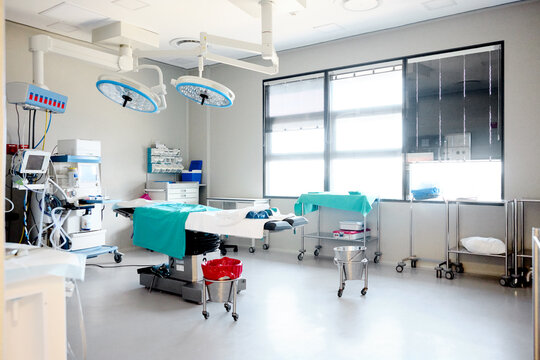 Daytime Surgical Room Setup