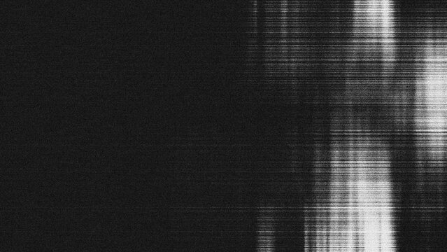 Abstract Black Glitch Grunge Texture Background with Grainy Noise Effect