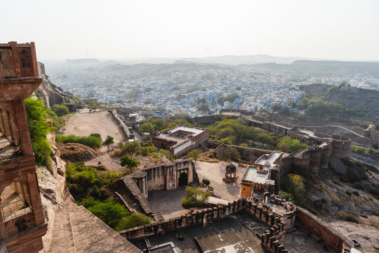 Jodhpur Blue City Overlook