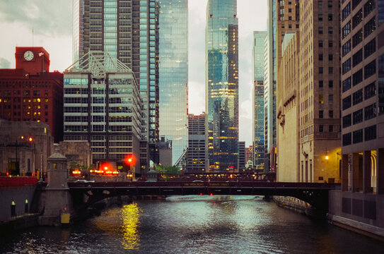 Lyric Opera Bridge