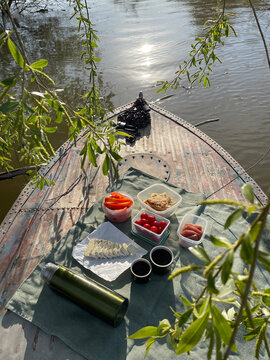 Picnic On Boat