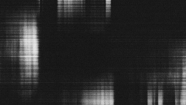 Abstract Black Glitch Grunge Texture Background with Grainy Noise Effect