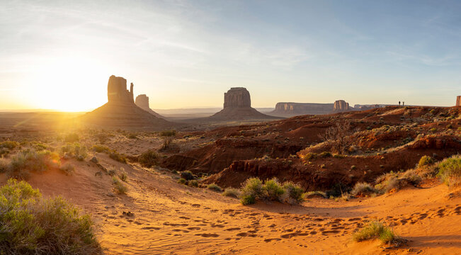 Monument Valley Arizona Panoramic Landscape desert