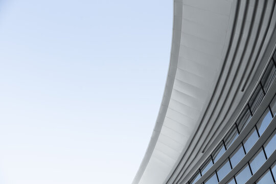 Modern office ceiling