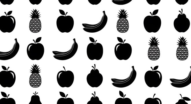 Black and white abstract ink blot patterns.