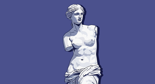 Ancient Greek Sculpture - Venus De Milo Statue
