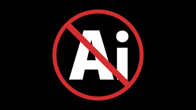 No AI Icon Animation
