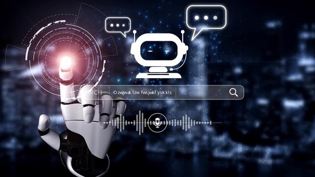 AI assistant with voice chat interface, combining smart chatbot, voice command, and AI-powered control search tools. Agentic AI assistant helps users search and chat naturally. Muxer