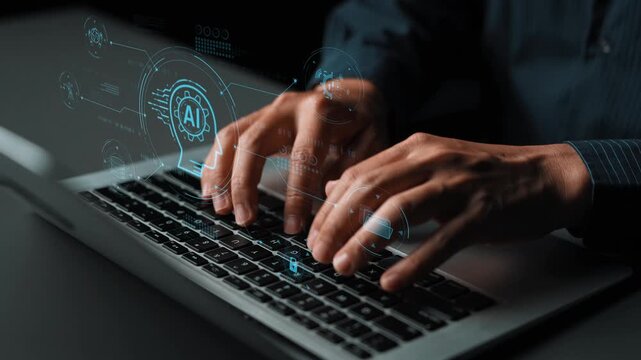 AI security and data ecosystem integrate ai, data, and security into one connected system for automation, protection, and efficient digital processes Marrow