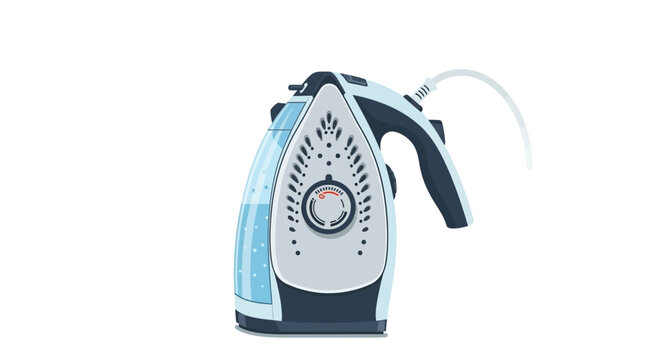 Electric Iron Appliance Home Device.