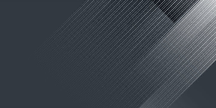 Dark black neutral abstract background for presentation design