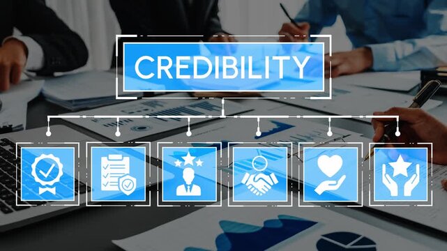 Business Team Focusing on Building Credibility through Data Visualization and Collaboration in a Professional Setting. Entropy.