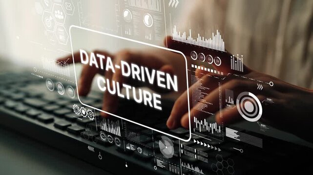 Data-Driven Culture Embracing Innovation and Insights for Modern Business Success. Asymptotic smart data analytic.