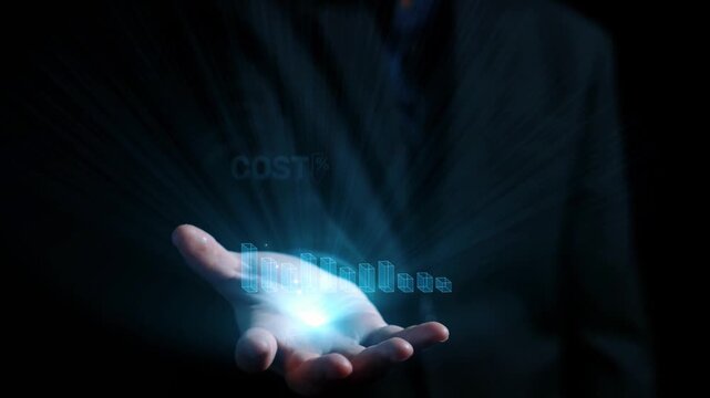 Cost reduction and cost saving through digital transformation, business cost optimization, operational cost reduction, financial savings, and resource efficiency strategies for business success. Elide