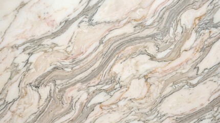 Fototapeta premium Elegant abstract marble texture featuring soft swirls and subtle color variations in a luxurious design for creative backgrounds