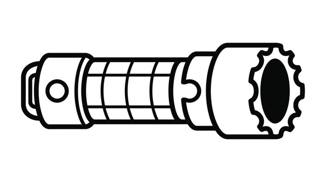 Detailed illustration of a socket wrench.