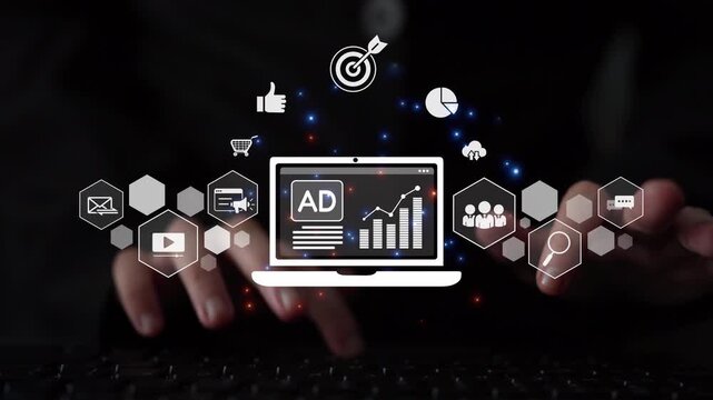 Online ads and digital marketing help brands grow. Content marketing builds engagement. Marketing tools boost ROI. Effective ads and marketing drive online business success. Muxer
