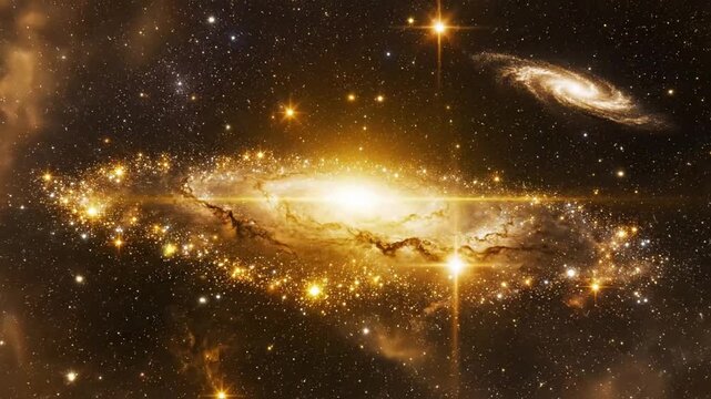 Explore the beauty of space with colorful stars, galaxies, and bright cosmic patterns that fill the universe