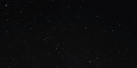 Dark night sky filled with many stars astronomy universe starlight background midnight infinite astrophotography constellation celestial exploration vacation ethereal backdrop atmosphere © KHADIZA