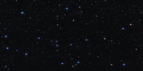 Dense star field in deep space backdrop with universe background astronomy astrophysics constellation infinite exploration celestial discovery wallpaper atmosphere milkyway shimmering © KHADIZA