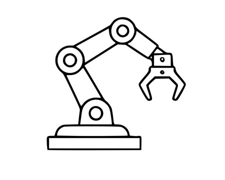 Robotic assembly arm 