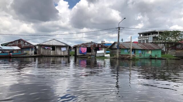 Flooding in Iquitos
