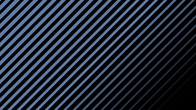 Diagonal stripes background texture in shades of blue and black