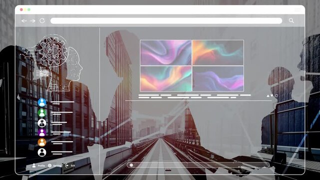 AI image generator interface enables image, AI, and generator process by converting user prompt into visual content using intelligent algorithms Marrow