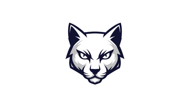 Illustration of a wolf head.